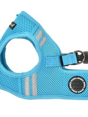 NWT Puppia Soft Vest Dog Harness No Choke PAUA-HB1828-SB-S Sky Blue S
